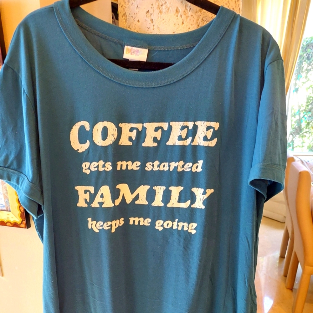 LuLaRoe pre-owned 3XL shirt